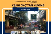Cho thuê Nhà Mặt Tiền Cạnh CHỢ Tân Hương, 42m2, 4TẦNG,15 triệu